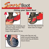 Sport Hufschuh glatt leicht stilvoll