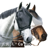 hoofdstel vliegenmasker onderweg