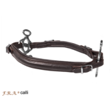 Calli noseband hackamore leather
