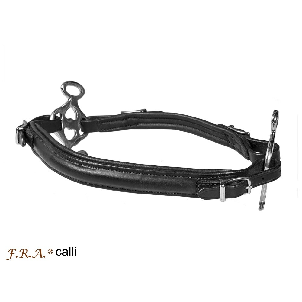 Calli neusriem hackamore leder