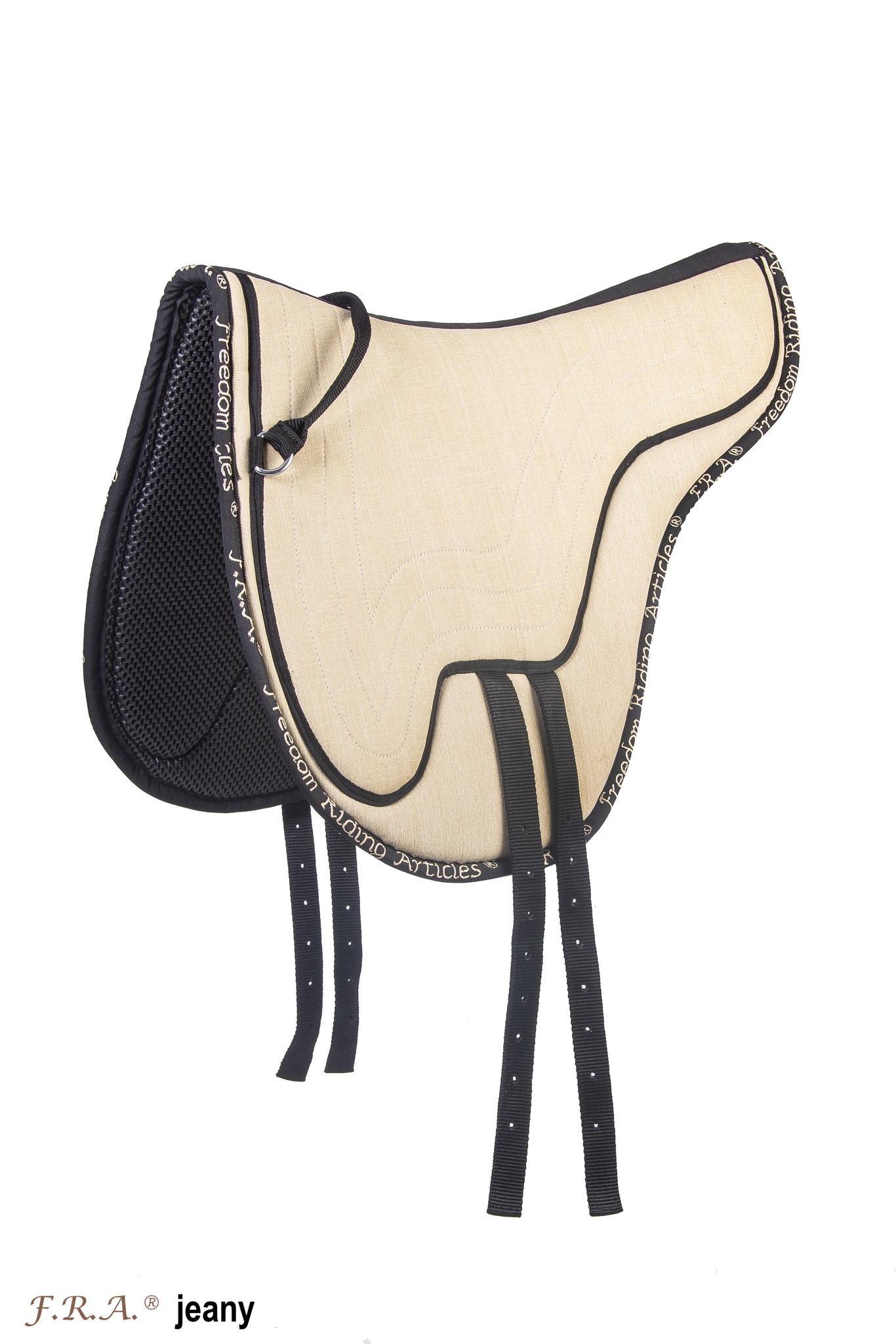 Jeany barebackpad met handvat