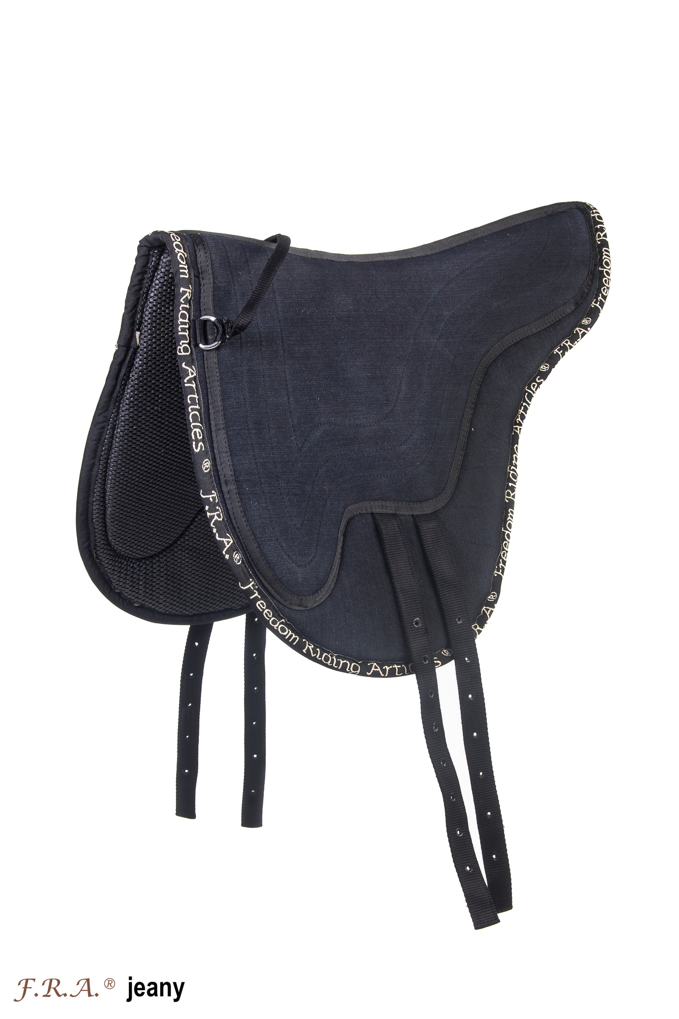 Jeany barebackpad met handvat