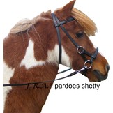Pardoes sidepull bitless bridle leather