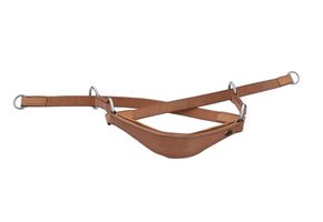 Lami chin-crossed noseband