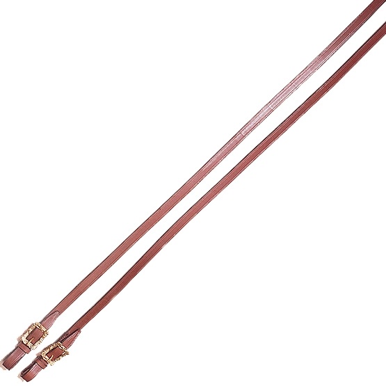 Leder Zügel mit Schnalle Barok