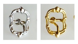 Narrow leather reins with buckle Barok