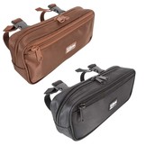 Kleine Satteltasche vorderseite Sattelknopf