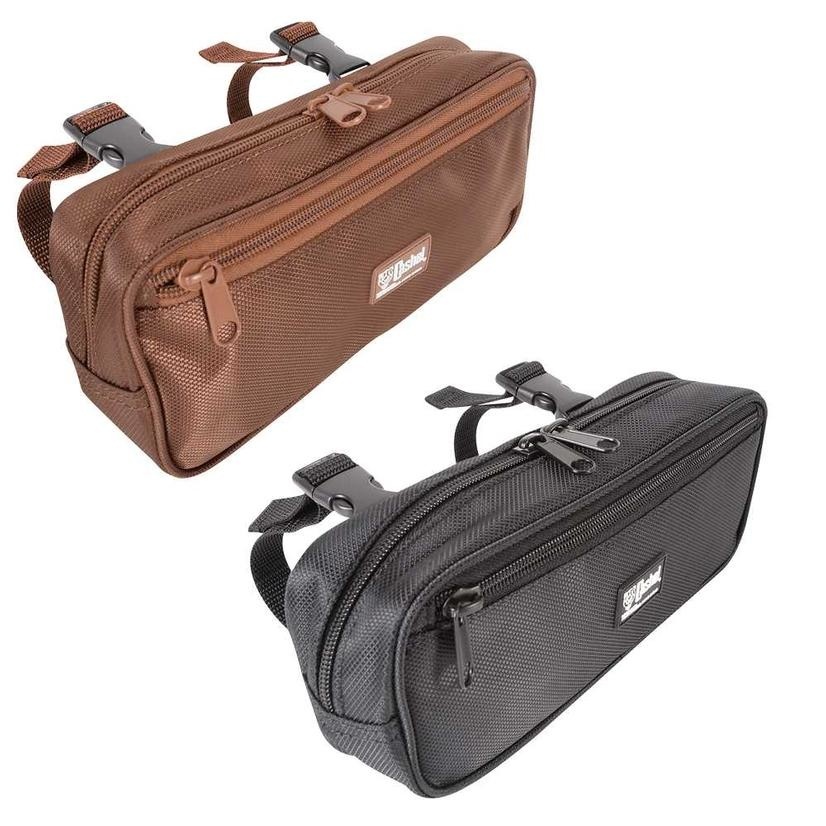 Small saddlebag front pommel