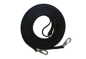 Long reins with snaphooks