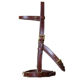 Viena leather cavesson