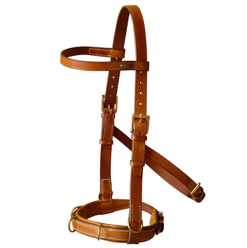 Viena leather cavesson