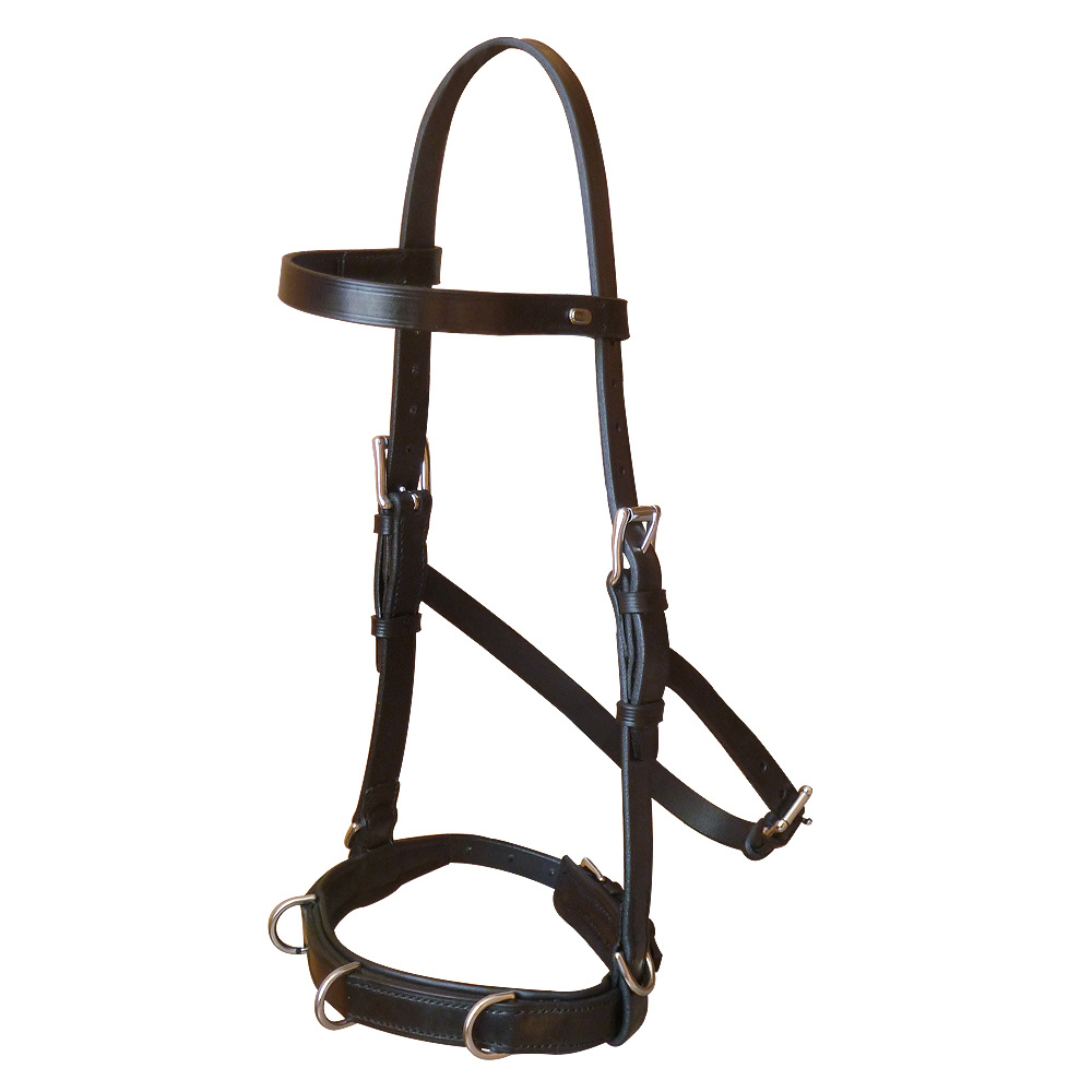 Viena leather cavesson