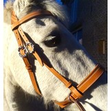 Victoria baroque cross-overbitless bridle
