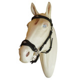 Hackamore baroque bitless bridle