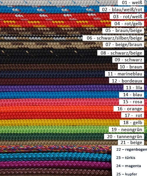 Knotenhalfter Profi made in europe