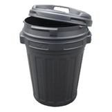 Voer opslag ton 40 of 70 liter, zwart of groen