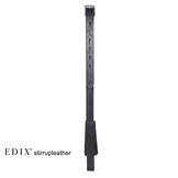Steigbügelriemen mit Stulpen leder