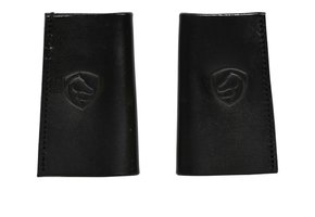 Stijgbeugelriemhoesjes leder