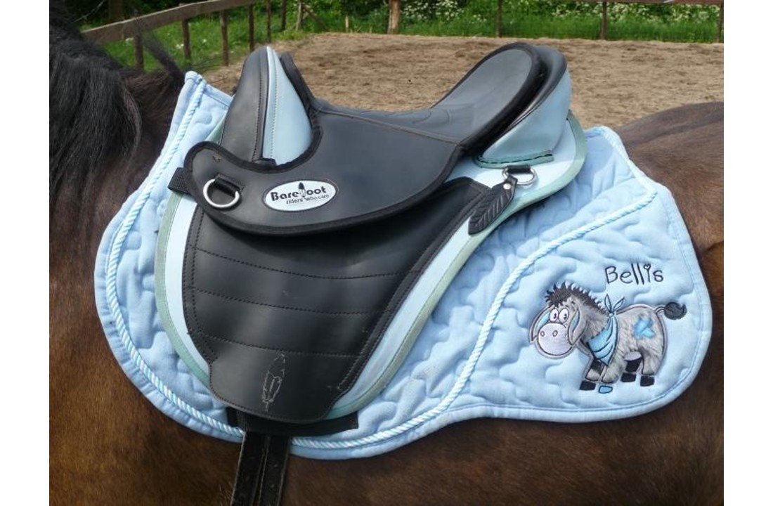 Testzadel Cheyenne Bellis maat X0