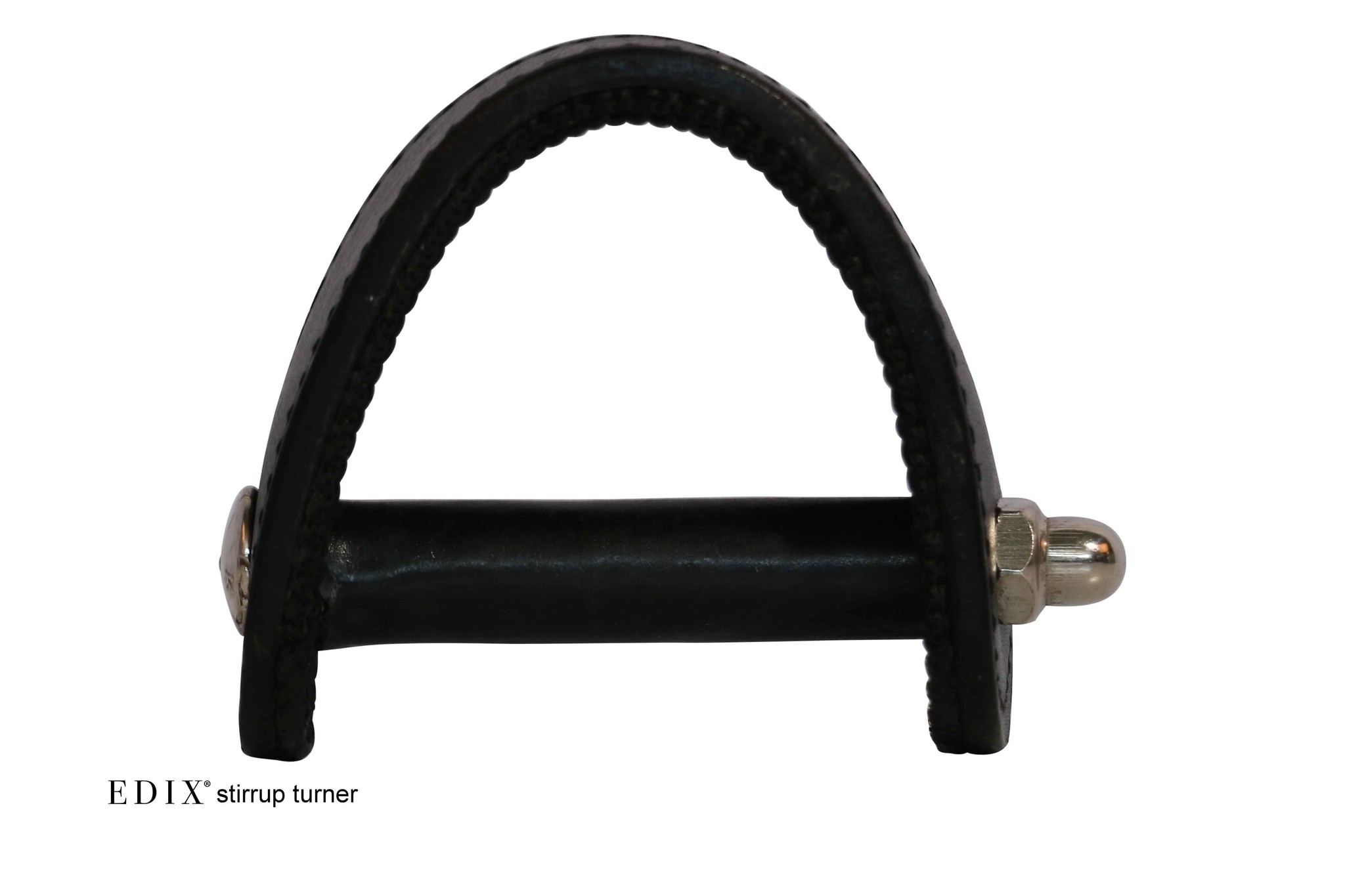 Western stirrup turners, stirrup turners in brown and black