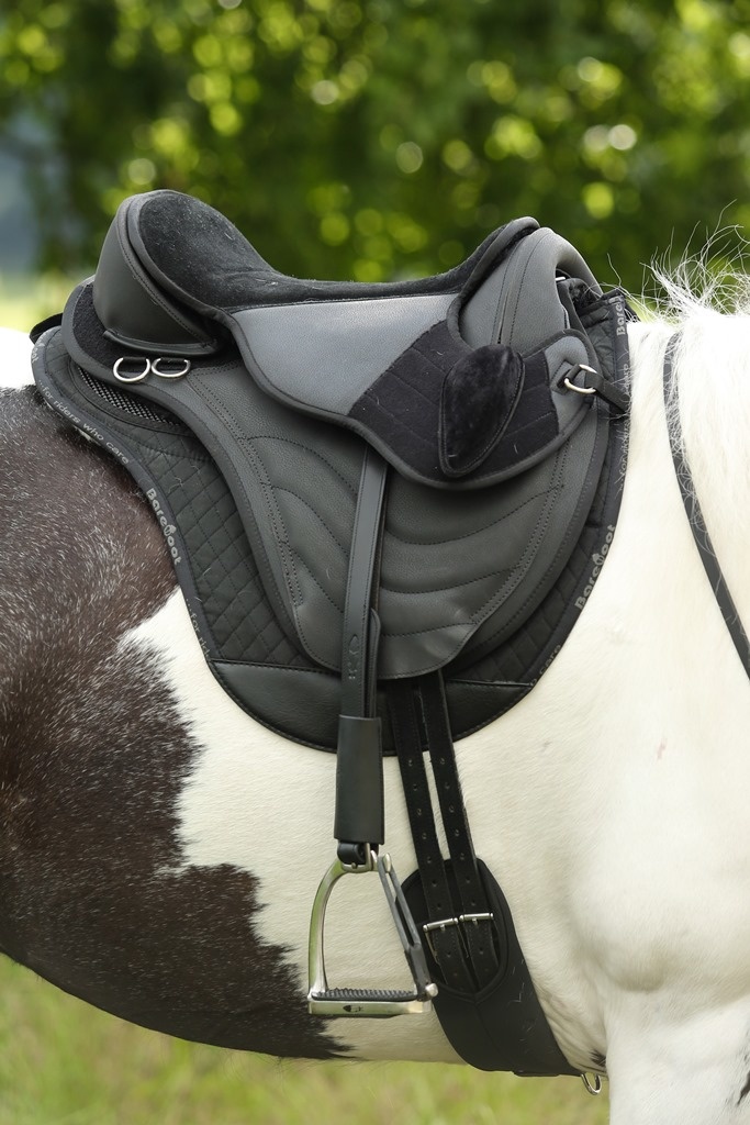 Test saddle Just Ad Just Cheyenne size 012