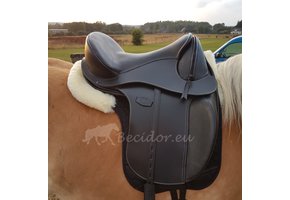 Test saddle Wellington size 1