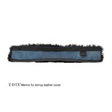 Stirrup strap covers flap protector lambskin