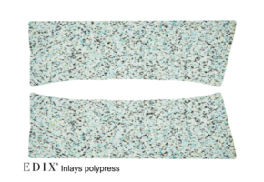 inlages polypress  voor boomloze zadels