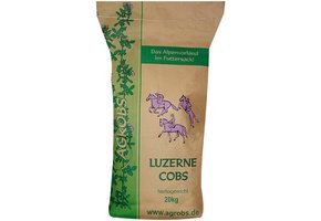 Luzerne Cobs Brocken 20kg