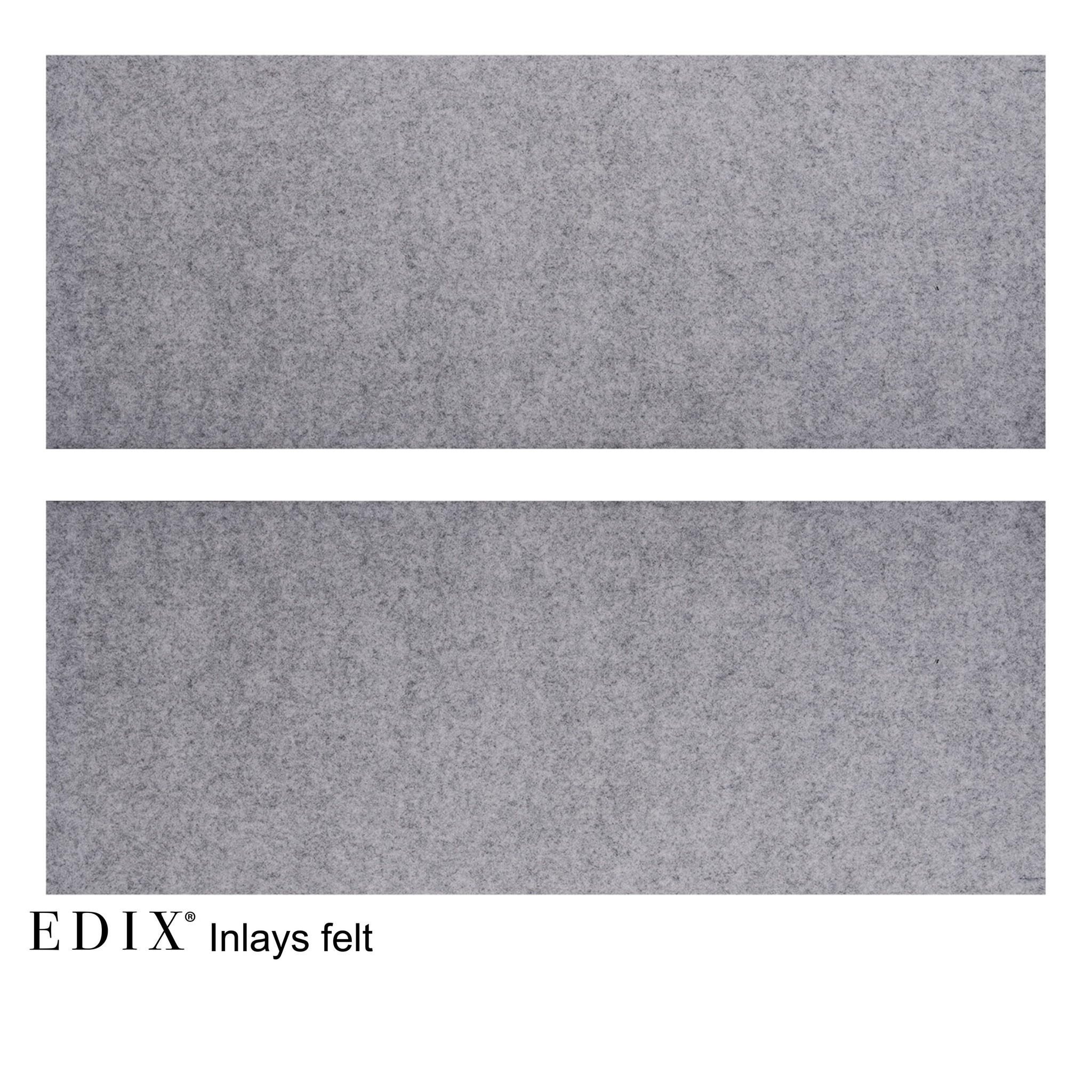 inserts felt 2 pieces