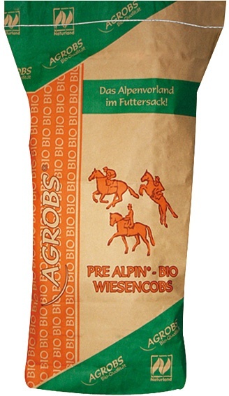 Pre Alpin BIO Wiesencobs Bio-Gras-Pellets 20kg