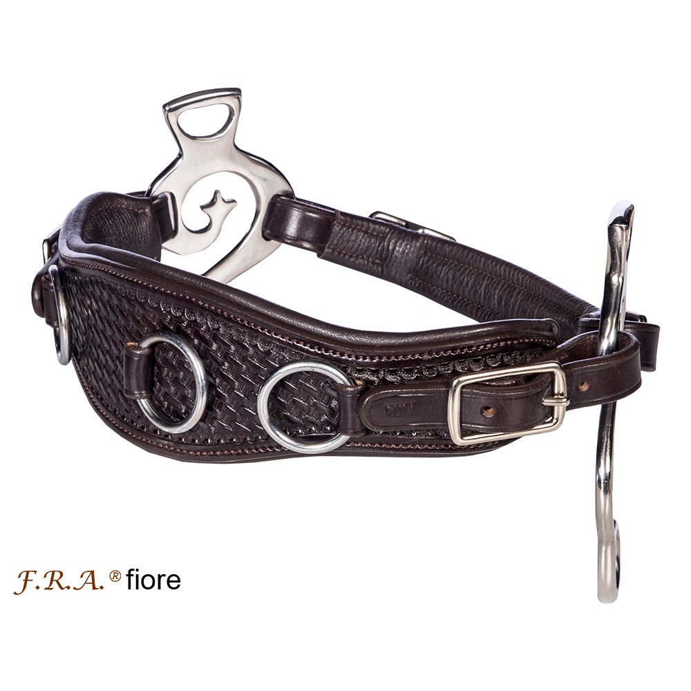 Fiore cavemore noseband with or without shanks