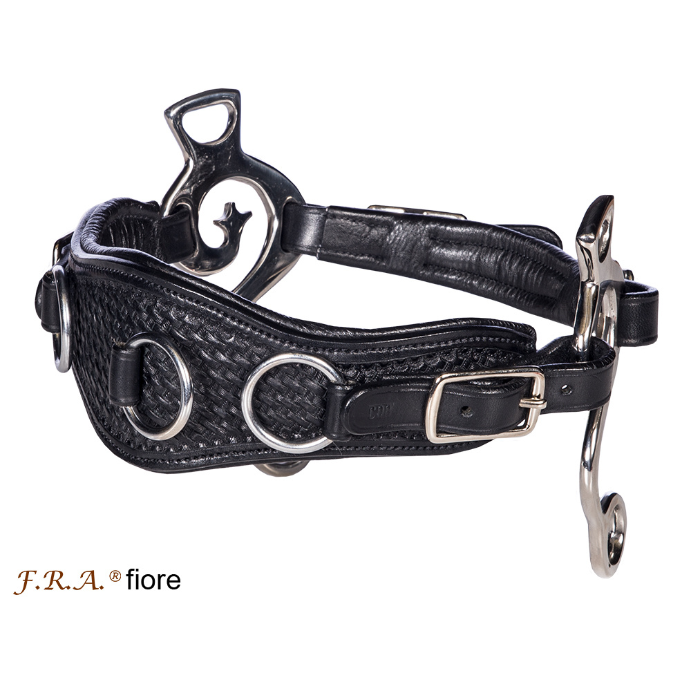 Fiore cavemore neusriem met of zonder hackamore scharen