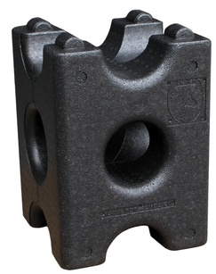 Hindernisblock Horse Cube Baustück springendes Hindernis