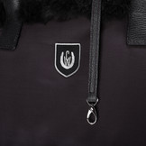 Lamsvel hondentas Bailey voor de hond