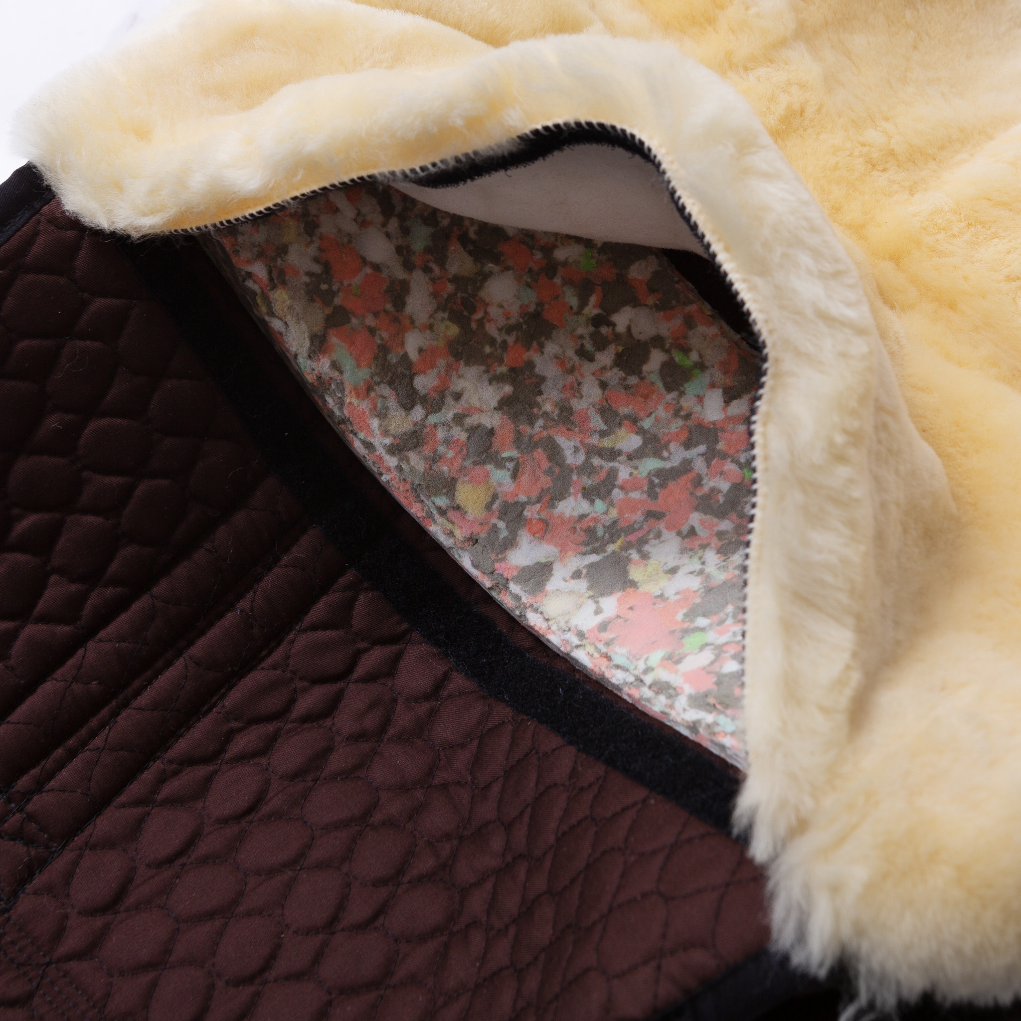 Bareback pad Iberica Plus lambskin