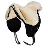 Premium Plus XH fellsattel lambskin