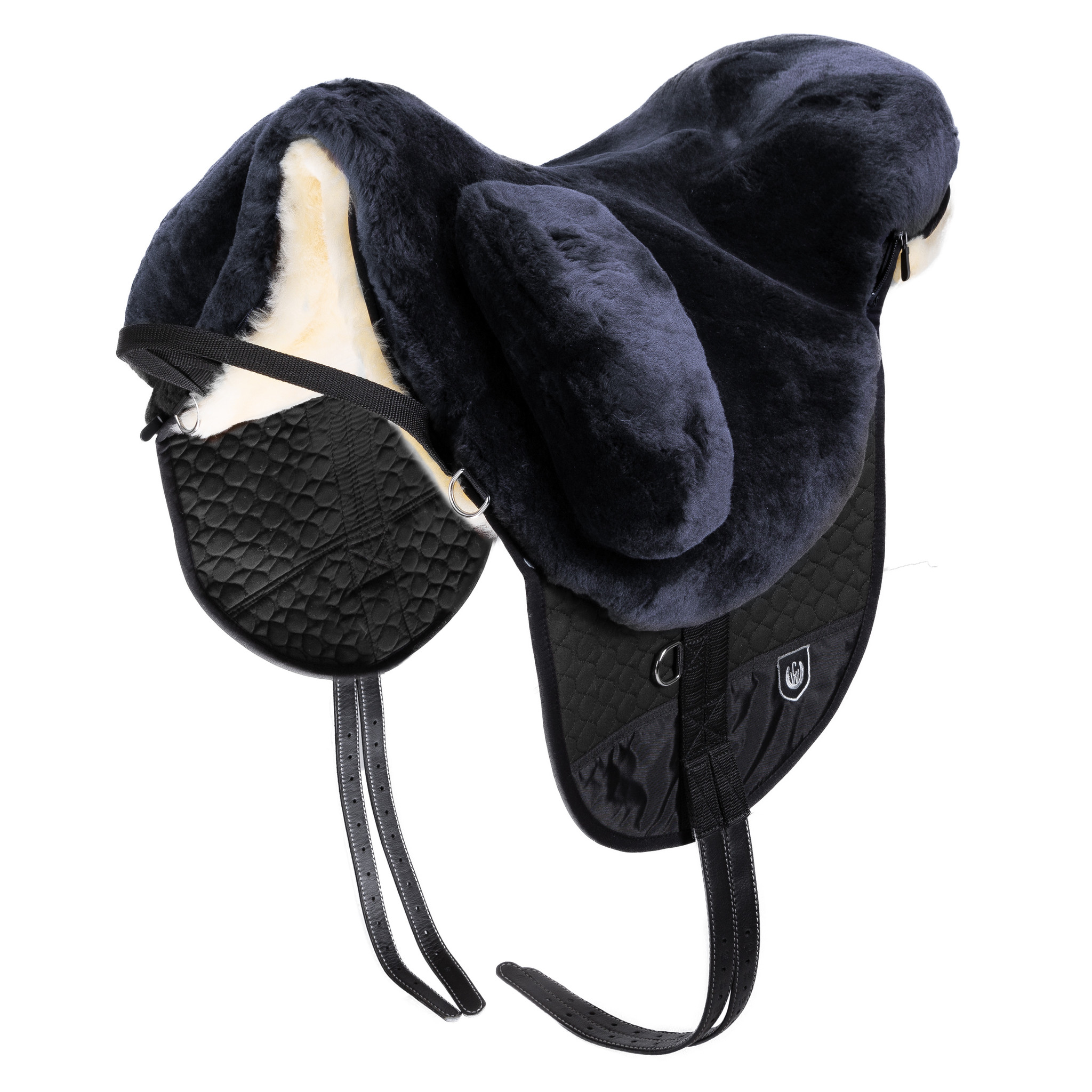 Premium Plus XH fellsattel lambskin