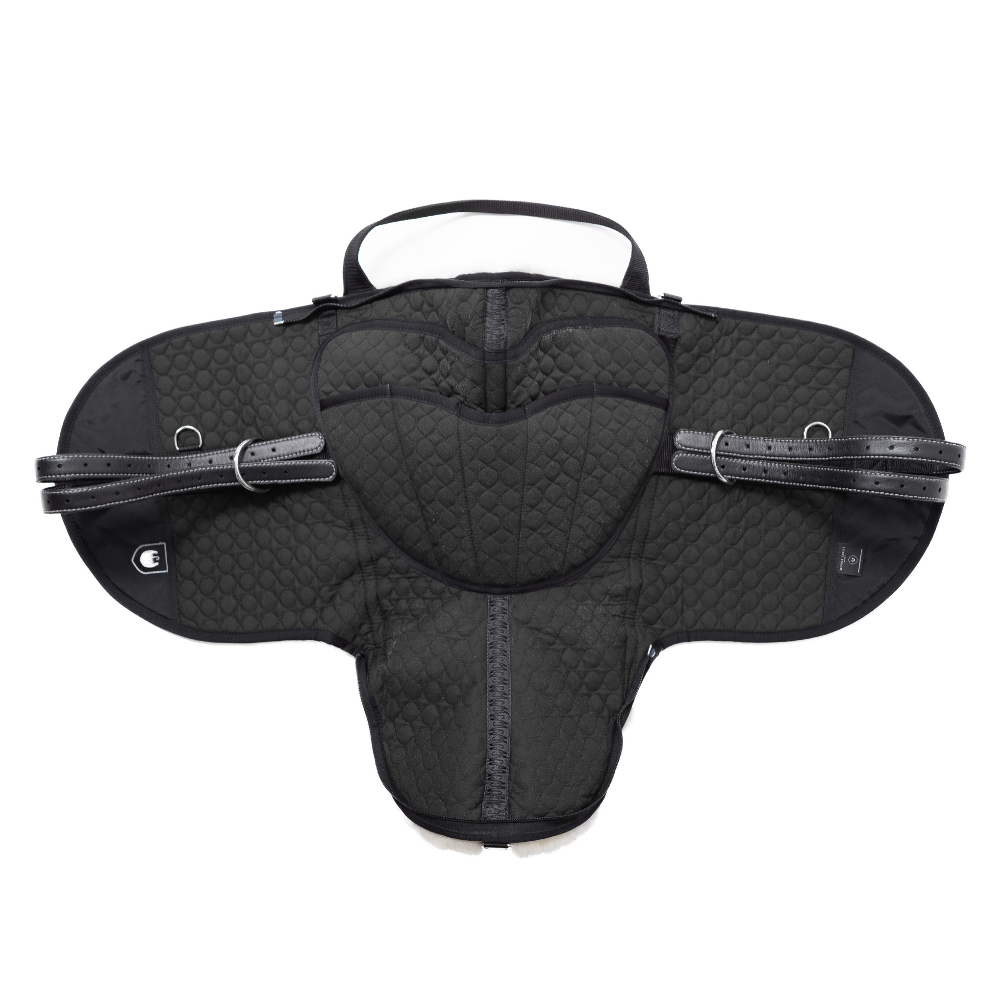 Premium Plus XH fellsattel lambskin