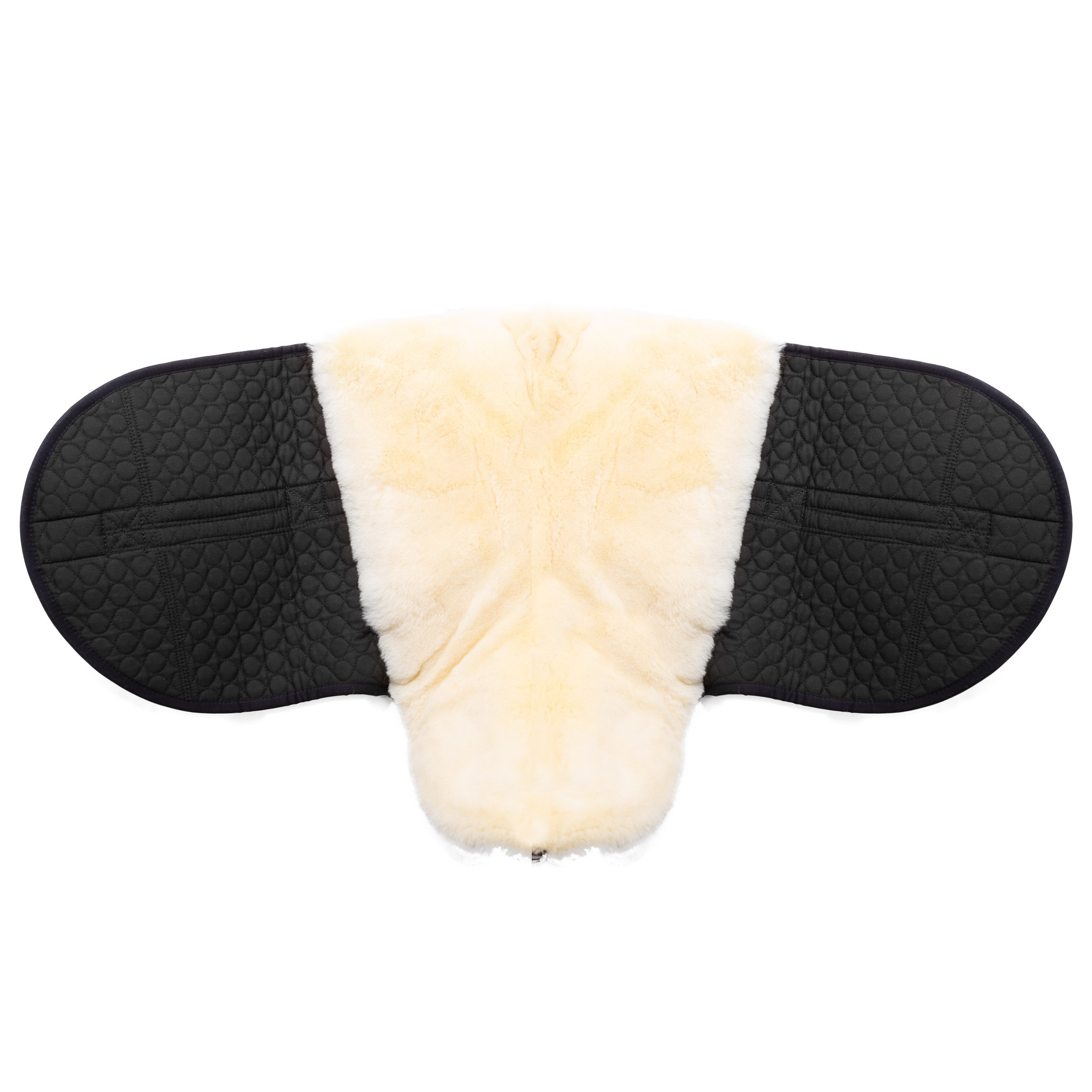 Premium Plus XH fellsattel lambskin