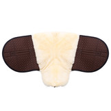 Premium Plus XH fellsattel lambskin