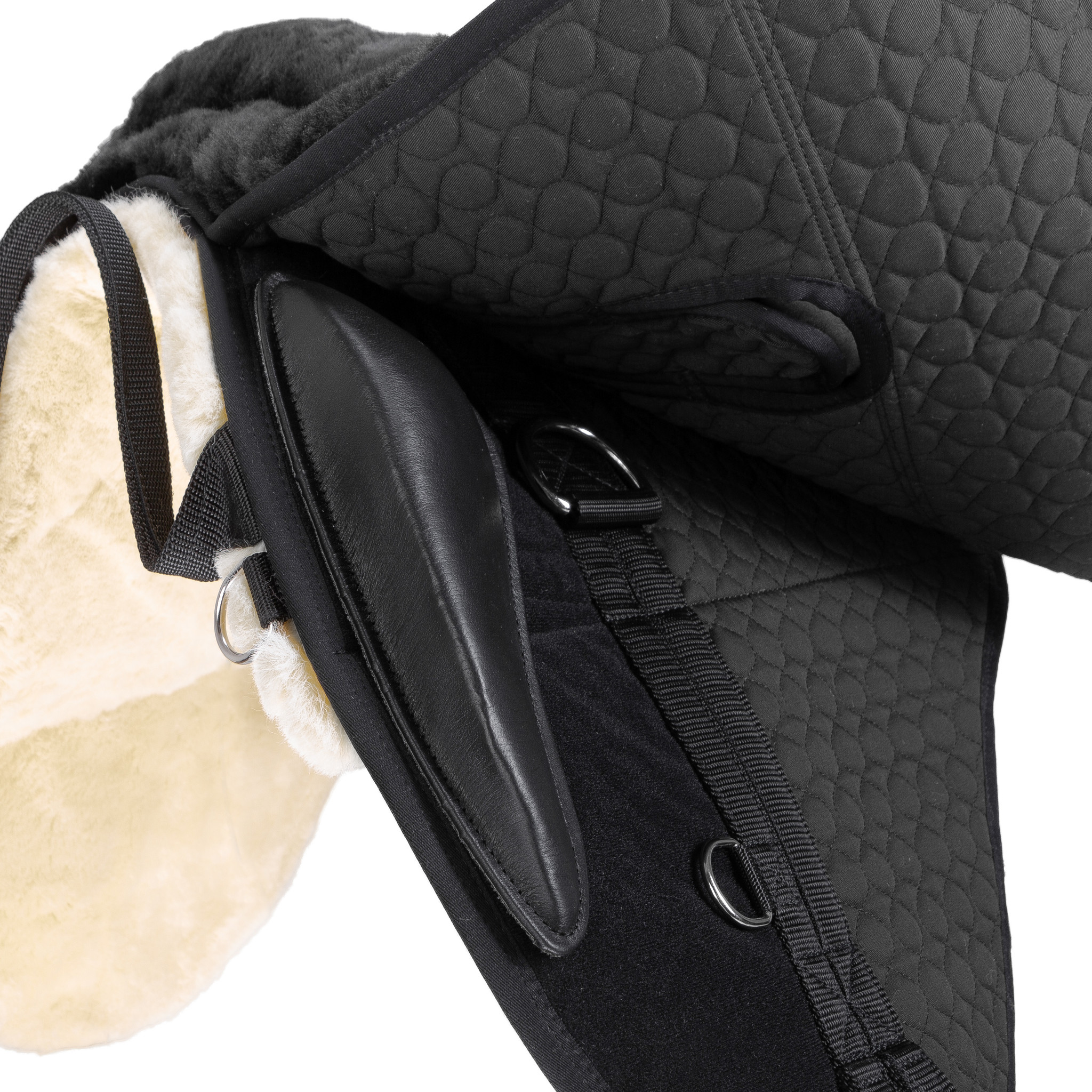 Barebackpad Cloud plus Lamfell