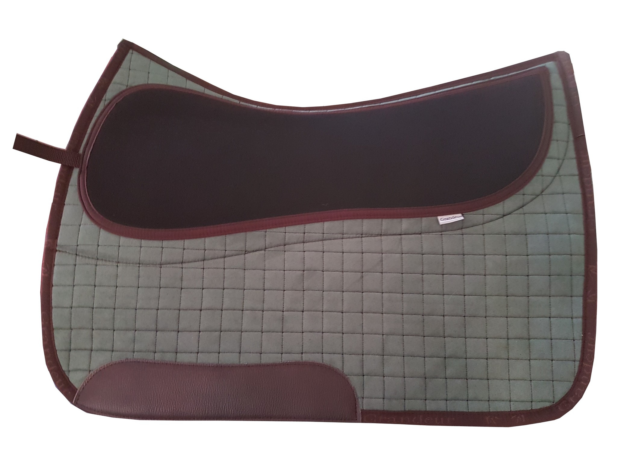 Square pad for inlays -  tailored
