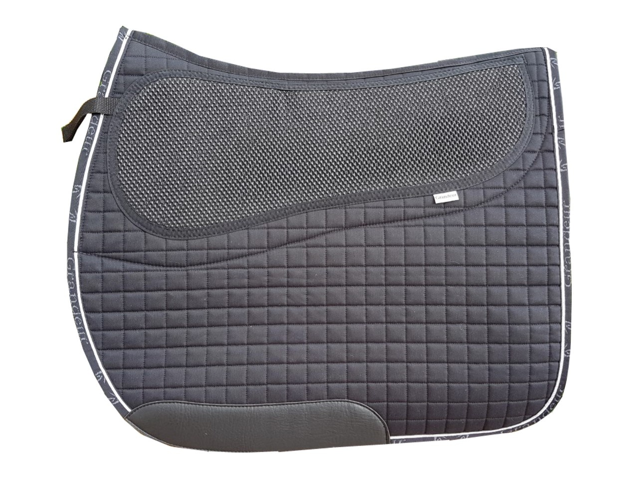 Square pad for inlays -  tailored