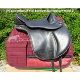 UNI treeless saddle pad with inserts
