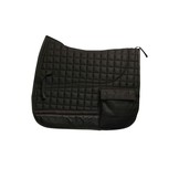 UNI treeless saddle pad with inserts