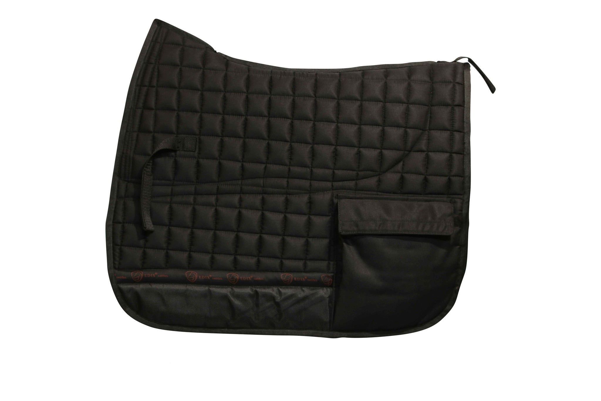 UNI treeless saddle pad with inserts
