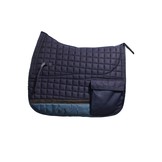 UNI treeless saddle pad with inserts