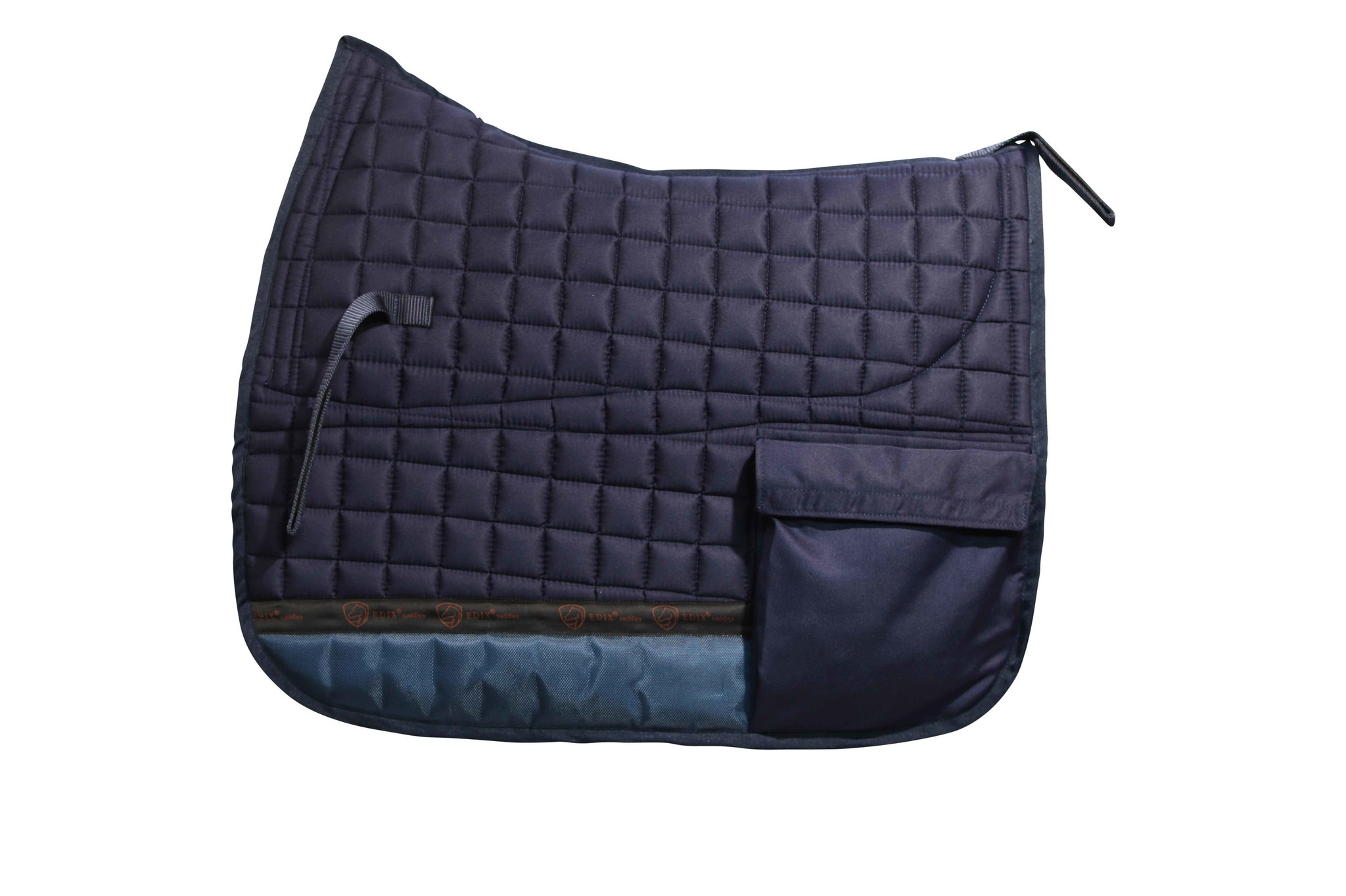 UNI treeless saddle pad with inserts