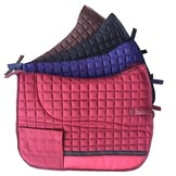 UNI treeless saddle pad with inserts